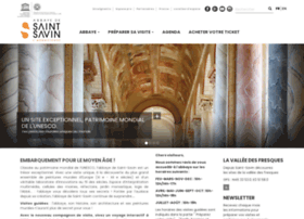 Abbaye-saint-savin.fr thumbnail