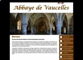 Abbayedevaucelles.com thumbnail