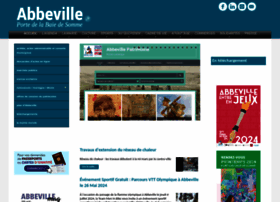 Abbeville.fr thumbnail