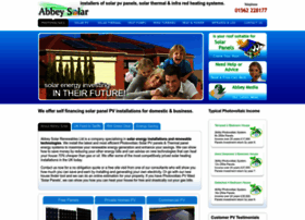 Abbey-solar.com thumbnail