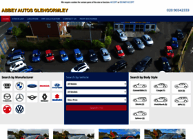 Abbeyautosglengormley.co.uk thumbnail