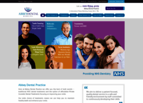 Abbeydentalbarking.co.uk thumbnail