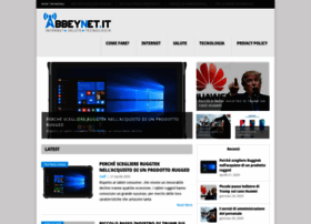 Abbeynet.it thumbnail