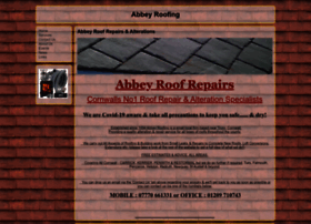 Abbeyroof-repairs.co.uk thumbnail