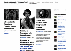 Abbott-and-costello-whos-on-first.info thumbnail Abbott-and-costello-whos-on-first.info thumbnail