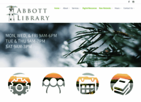 Abbottlibrary.org thumbnail Abbottlibrary.org thumbnail
