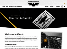 Abbottuniforms.com thumbnail
