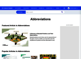 Abbreviations.yourdictionary.com thumbnail