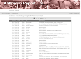 Abbruch-report.de thumbnail