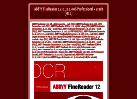 Abbyy-finereader-12-professional-full.blogspot.in thumbnail