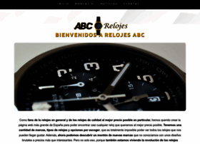 Abc-relojes.es thumbnail
