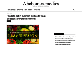 Abchomeremedies.com thumbnail