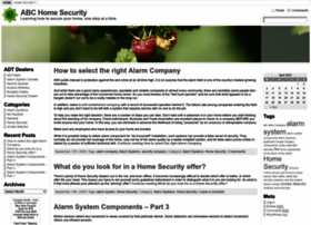 Abchomesecurity.com thumbnail