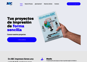 Abcimpresos.mx thumbnail