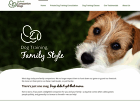 Abcompaniondogs.com thumbnail