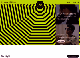 Abconcerts.be thumbnail