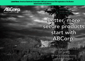 Abcorp.com thumbnail