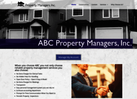 Abcpropertymanagers.com thumbnail