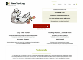 Abctimetracking.com thumbnail