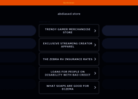 Abdiasxd.store thumbnail