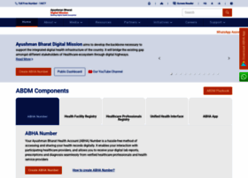 Abdm.gov.in thumbnail