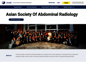 Abdominalradiology-asia.org thumbnail
