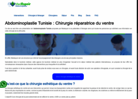 Abdominoplastie-tunisie.com thumbnail