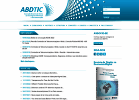 Abdtic.org.br thumbnail