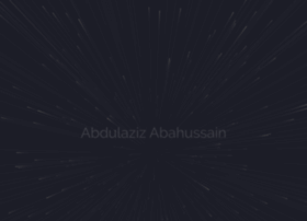 Abdulazizabahussain.com thumbnail