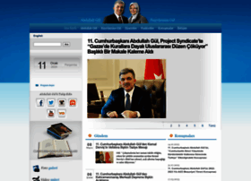 Abdullahgul.gen.tr thumbnail