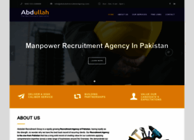 Abdullahrecruitmentgroup.com thumbnail