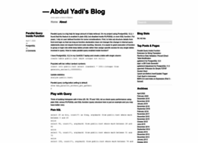 Abdulyadi.wordpress.com thumbnail