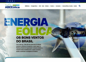 Abeeolica.org.br thumbnail