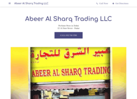 Abeer-al-sharq-trading-llc.business.site thumbnail