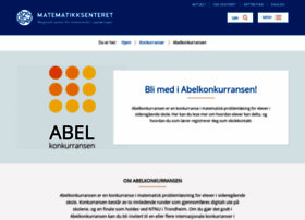 Abelkonkurransen.no thumbnail