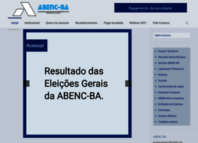 Abenc-ba.org.br thumbnail