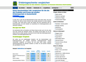 Abenteuer-gutscheine.de thumbnail Abenteuer-gutscheine.de thumbnail