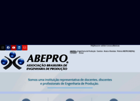 Abepro.org.br thumbnail