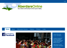 Aberdareonline.co.uk thumbnail