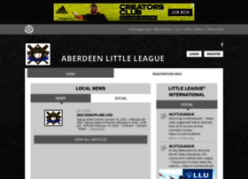 Aberdeenlittleleague.org thumbnail