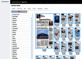 Aberdeennews-sd.newsmemory.com thumbnail