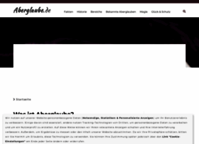 Aberglaube.de thumbnail