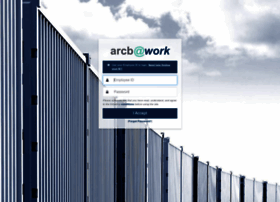 abfatwork.com at WI. Login | arcbatwork.com