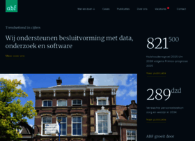 Abfresearch.nl thumbnail