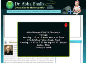 Abhahomeoclinic.com thumbnail