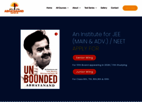 Abhayanandsuper30.com thumbnail