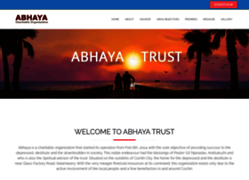 Abhayatrust.org thumbnail