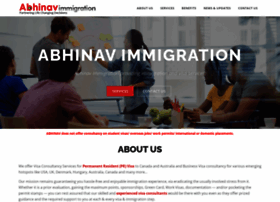 Abhinavimmigration.com thumbnail