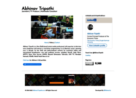 Abhinavtripathi.co.in thumbnail