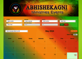 Abhishekagnievents.org thumbnail
